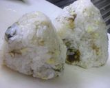 しょうが＋とろろ昆布おにぎり♫作り方3写真