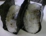 しょうが＋とろろ昆布おにぎり♫作り方4写真