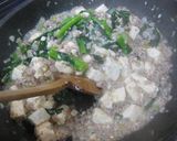 春野菜の塩・麻婆豆腐作り方3写真