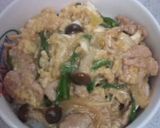 焼肉のタレで簡単！豚たま丼作り方4写真