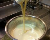 卵１個分の簡単ふわふわロールケーキ★作り方2写真