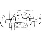 チョコスコーン作り方5写真