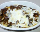 デミグラ風★ハンバーグパスタ作り方6写真