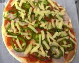 HBでカリッふわPIZZAピザ｡♬.♥作り方6写真