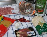 『きのこと豚ひき肉』めちゃうま和風パスタ作り方1写真