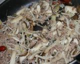 『きのこと豚ひき肉』めちゃうま和風パスタ作り方4写真