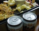 お手軽♪ホットプレートチーズフォンデュ★作り方2写真