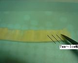 飾り切りシリーズ　Part１　～大根編～作り方3写真