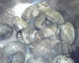 帰ってすぐできる！アサリとトマトの酒蒸し作り方3写真