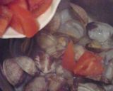 帰ってすぐできる！アサリとトマトの酒蒸し作り方4写真