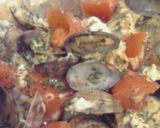 帰ってすぐできる！アサリとトマトの酒蒸し作り方6写真