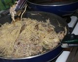 『きのこと豚ひき肉』めちゃうま和風パスタ作り方7写真