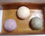 蓬と紅いもの三つ編みパン作り方6写真