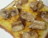 カレーバナナのたまご～なトースト♪作り方2写真