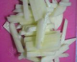 ＊クレソルでじゃが芋のおかず＊作り方1写真