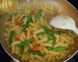 ♥野菜で低カロリー＊簡単オイルパスタ♥作り方6写真