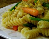 ♥野菜で低カロリー＊簡単オイルパスタ♥作り方8写真