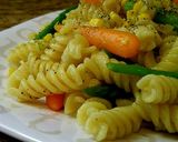 ♥野菜で低カロリー＊簡単オイルパスタ♥作り方8写真