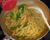 ♥野菜で低カロリー＊簡単オイルパスタ♥作り方7写真