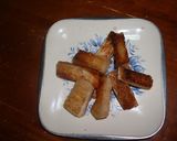 簡単イチゴケーキ　食パン丸ごとデザート作り方10写真