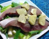 鰤の香味蒸し作り方3写真