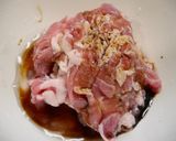 簡単！肉キャベツ煮　ゆず風味作り方1写真