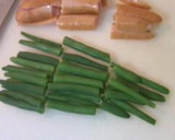 お弁当おかず★いんげんのマヨチー焼き④♫作り方1写真