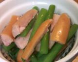 お弁当おかず★いんげんのマヨチー焼き④♫作り方2写真