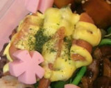 お弁当おかず★いんげんのマヨチー焼き④♫作り方4写真