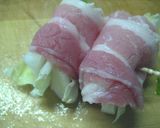 土鍋で蒸し蒸し白菜豚バラロール作り方2写真