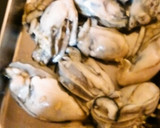 塩麹さんde牡蠣ときのこの酒蒸し作り方3写真