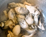 塩麹さんde牡蠣ときのこの酒蒸し作り方5写真