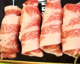 お夕飯に♡ウインナーの大根豚シソ巻き作り方3写真