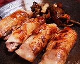 お夕飯に♡ウインナーの大根豚シソ巻き作り方5写真