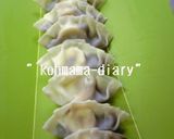 ギョウザの皮deあんバナナパイ作り方2写真