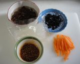 韓国風◆春雨サラダ作り方1写真