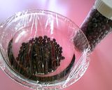 【黒豆その２】黒豆で醤油ゴハン風焼飯♪作り方1写真