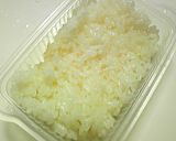 【黒豆その２】黒豆で醤油ゴハン風焼飯♪作り方3写真