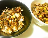 【黒豆その２】黒豆で醤油ゴハン風焼飯♪作り方8写真