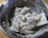 おもてなしに♪海老しんじょうの桜あんかけ作り方1写真