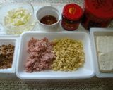 納豆麻婆豆腐☆作り方1写真