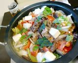 【甘酸っぱ旨っ♪】トマト☆すき焼き作り方6写真
