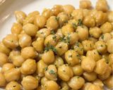 ひよこ豆の塩麹カレー炒め作り方3写真