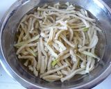 韓国料理　切り干し大根のキムチ作り方1写真