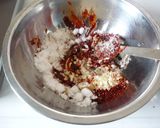 韓国料理　切り干し大根のキムチ作り方3写真