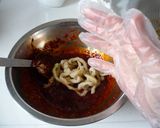 韓国料理　切り干し大根のキムチ作り方6写真