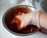 韓国料理　切り干し大根のキムチ作り方4写真