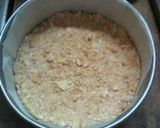 15㎝型で★カロリー控えめチーズケーキ作り方2写真