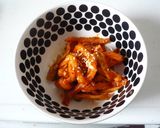 韓国料理　切り干し大根のキムチ作り方7写真