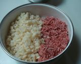 たけのこがメイン　シュウマイ作り方1写真